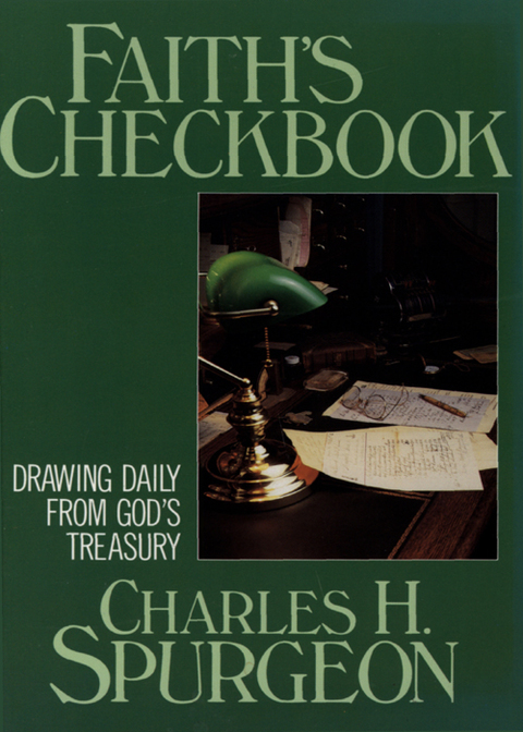 Cover image for book Faith's Checkbook