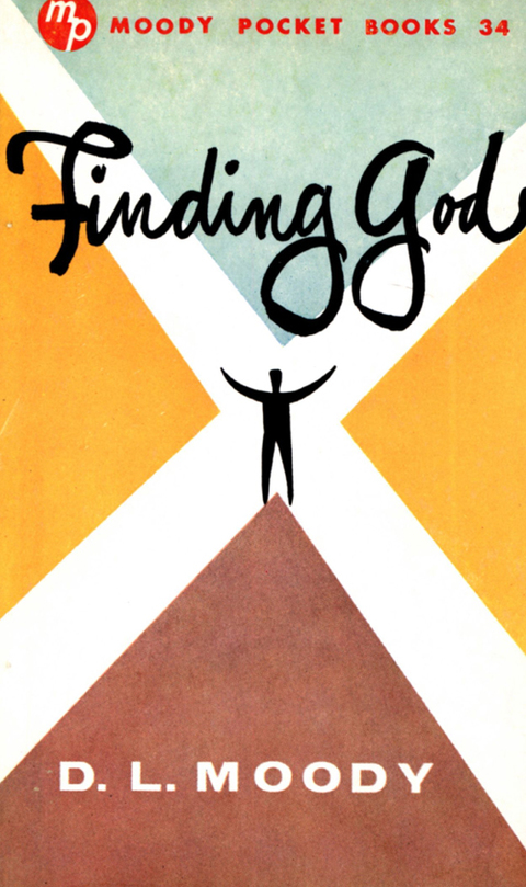 Cover image for book Finding God