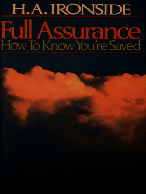 Cover image for book Full Assurance: How To Know You're Saved