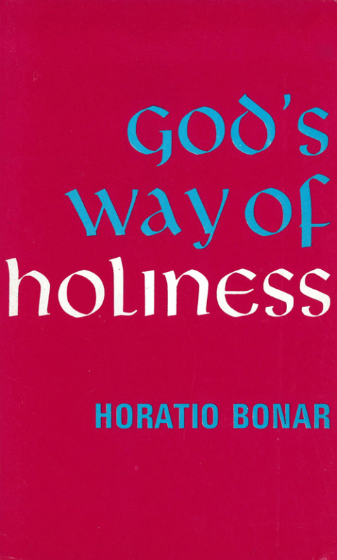 Cover image for book God's Way of Holiness