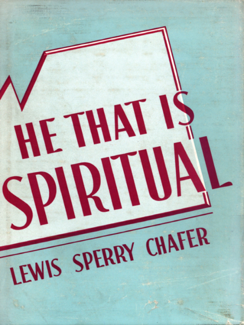 Cover image for book He That Is Spiritual