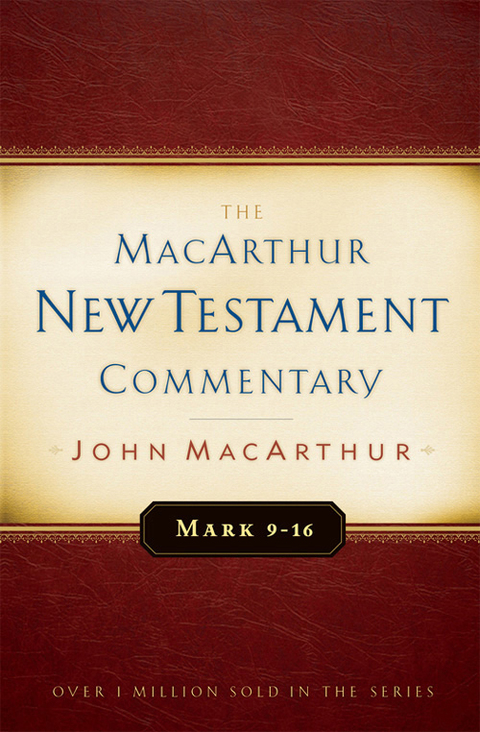 Cover image for book Mark 9-16 MacArthur New Testament Commentary