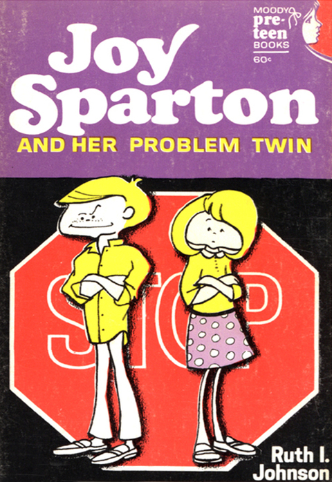 Cover image for book Joy Sparton and Her Problem Twin