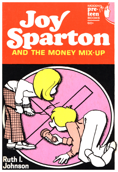 Cover image for book Joy Sparton and the Money Mix-Up