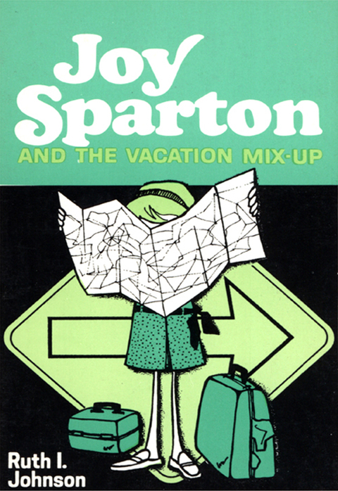 Cover image for book Joy Sparton and the Vacation Mix-Up