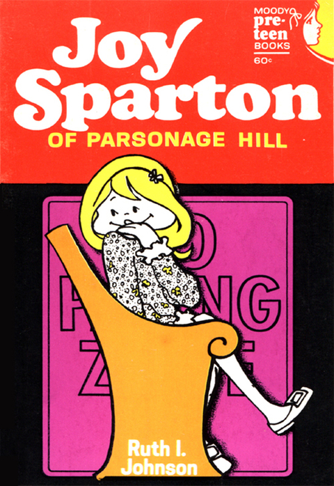 Cover image for book Joy Sparton of Parsonage Hill