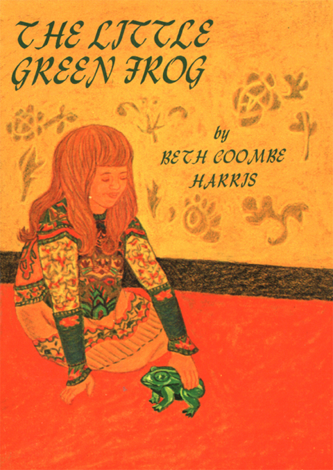 Cover image for book The Little Green Frog