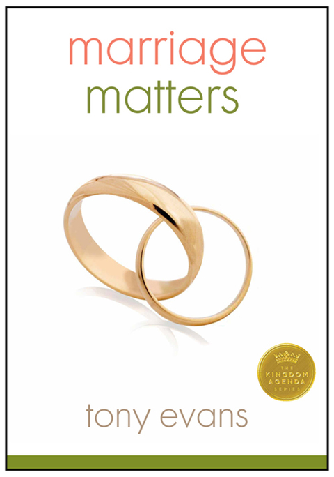 Cover image for book Marriage Matters