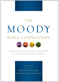 Imagen de portada: The Moody Bible Commentary 9780802428677