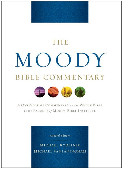 Cover image for book The Moody Bible Commentary