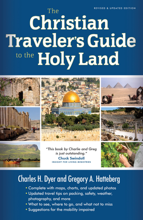 Cover image for book The Christian Traveler's Guide to the Holy Land
