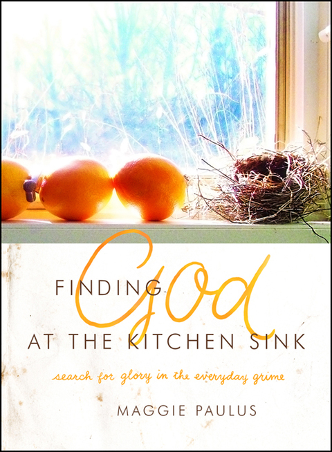 Cover image for book Finding God at the Kitchen Sink: Search for Glory in the Everyday Grime