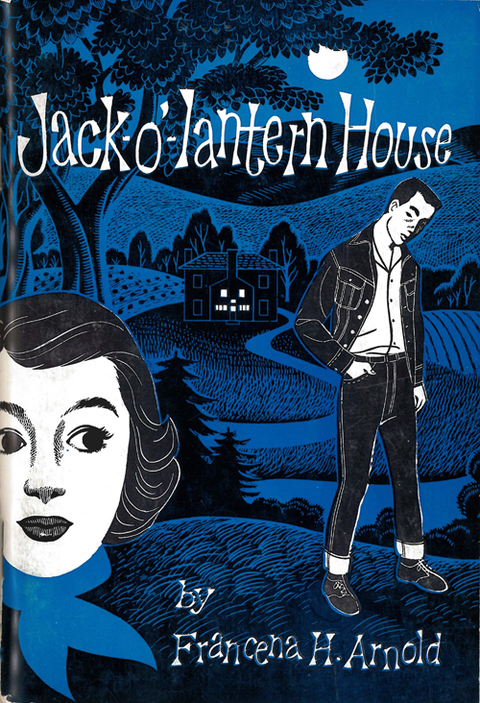 Cover image for book Jack-o'-lantern House