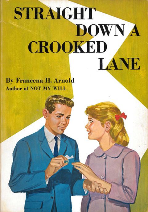 Cover image for book Straight Down a Crooked Lane