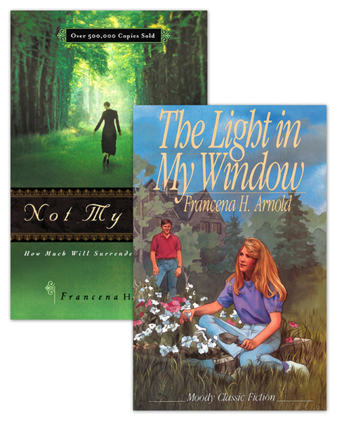 Cover image for book Not My Will / The Light in My Window Set of 2