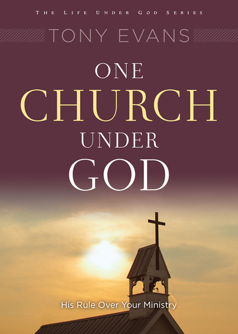 Cover image for book One Church Under God: His Rule Over Your Ministry