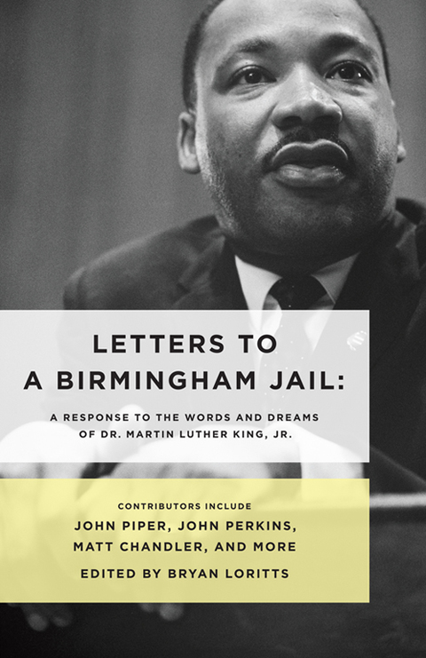 Cover image for book Letters to a Birmingham Jail