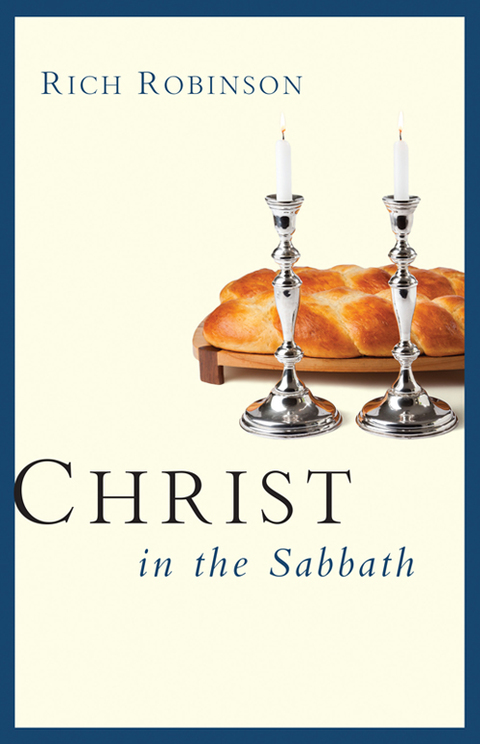 Cover image for book Christ in the Sabbath