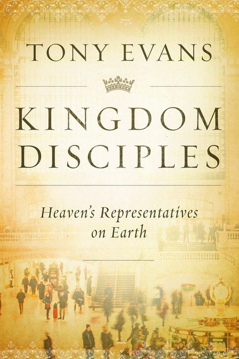 Cover image for book Kingdom Disciples: Heaven's Representatives on Earth