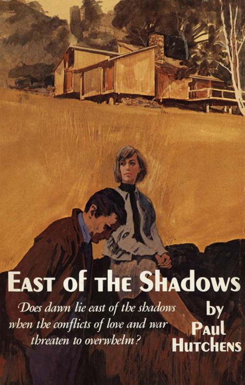 Cover image for book East of the Shadows