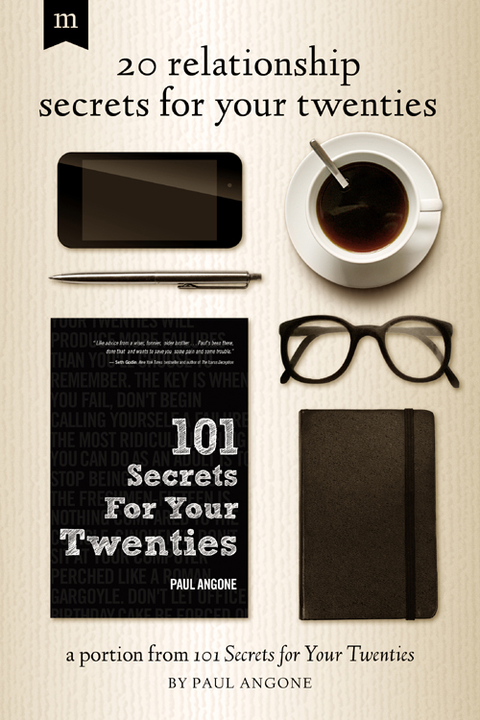 Cover image for book 20 Relationship Secrets for Your Twenties: A Portion from 101 Secrets for Your Twenties