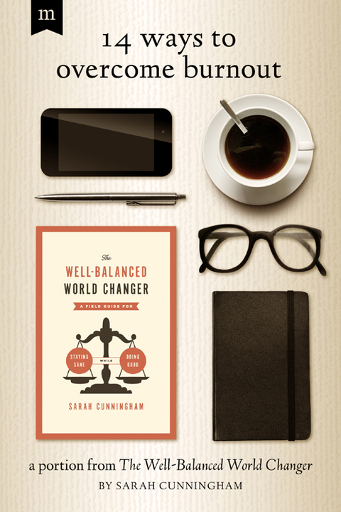 Cover image for book 14 Ways to Overcome Burnout: A Portion from The Well-Balanced World Changer