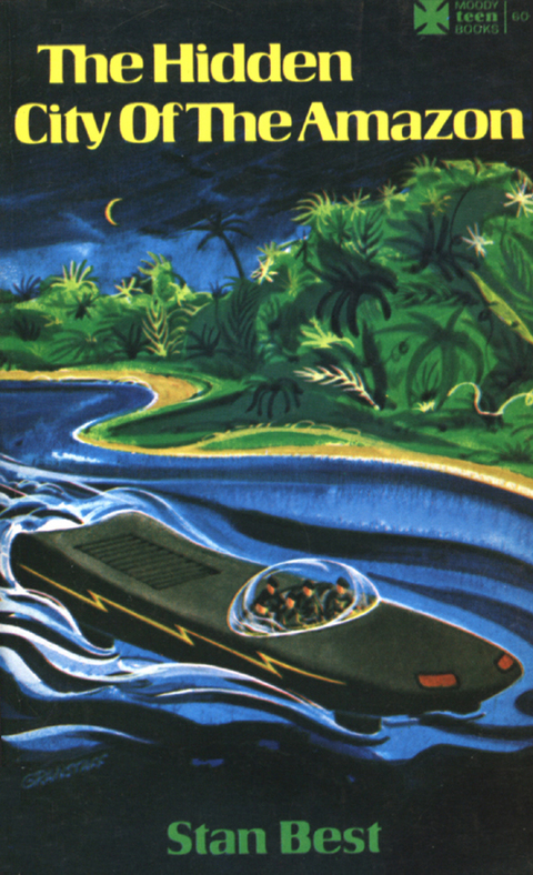 Cover image for book The Hidden City of the Amazon