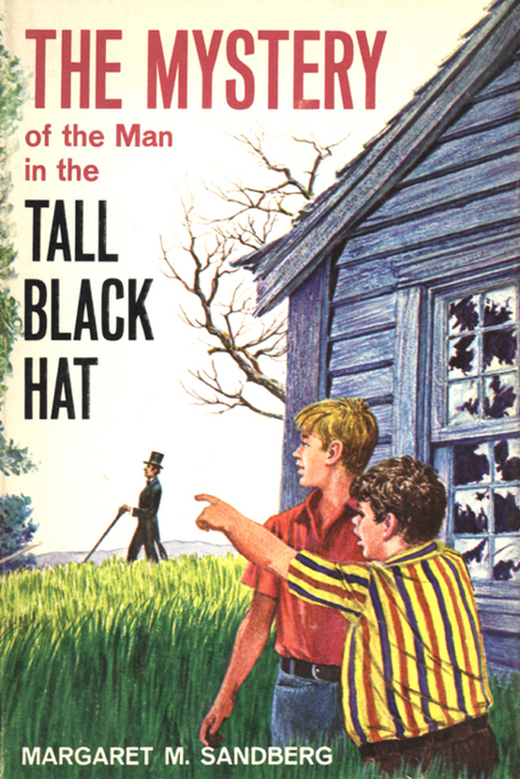 Cover image for book The Mystery of the Man in the Tall Black Hat
