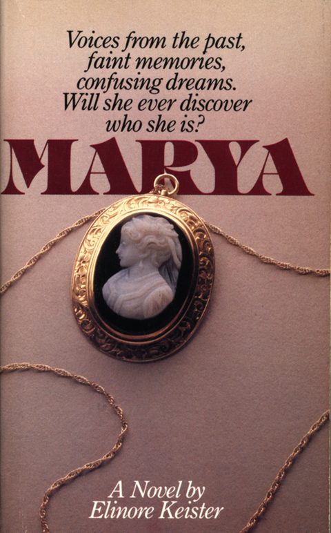 Cover image for book Marya