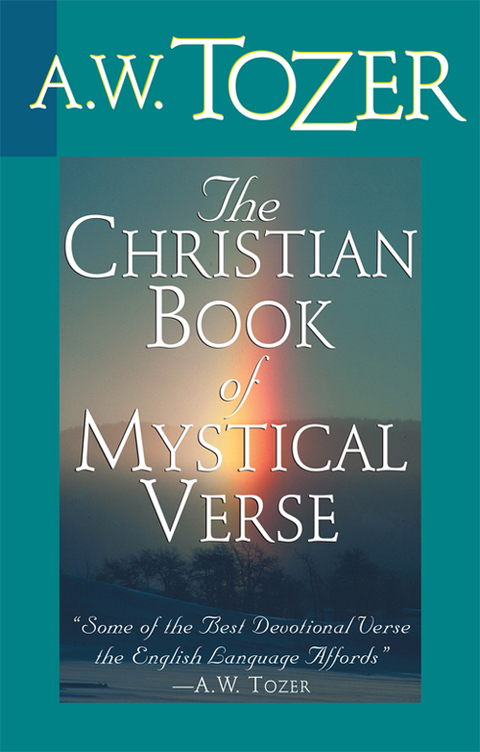 Cover image for book The Christian Book of Mystical Verse