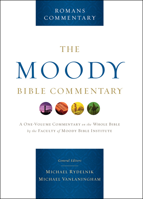 Cover image for book Romans: From The Moody Bible Commentary
