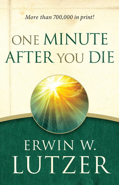 Cover image for book One Minute After You Die