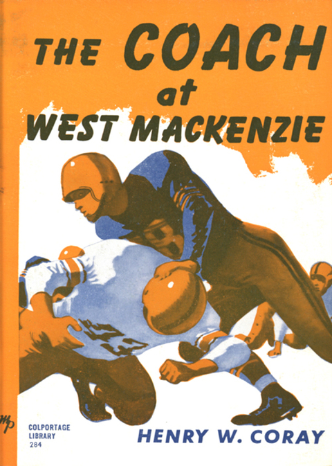 Cover image for book The Coach at West Mackenzie