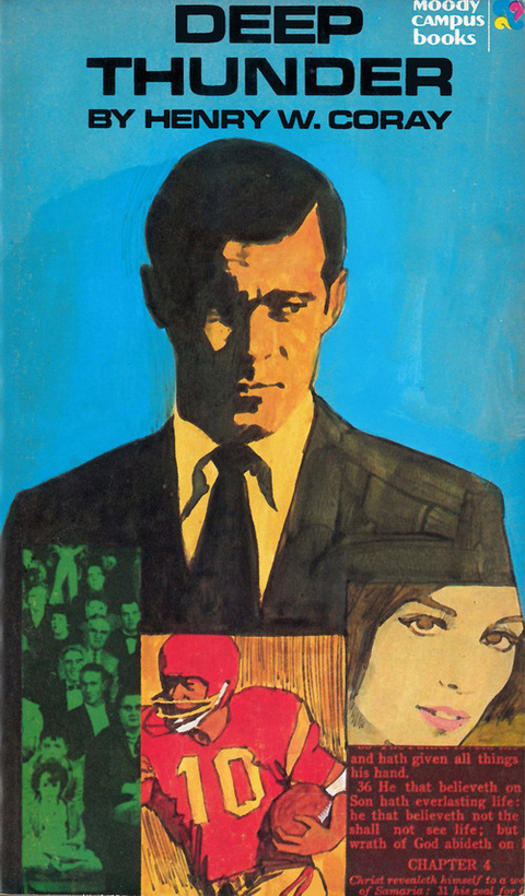 Cover image for book Deep Thunder