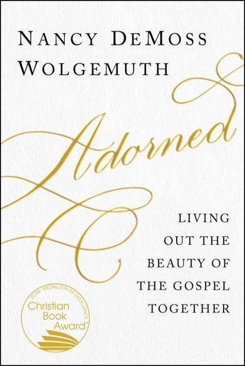 Cover image for book Adorned