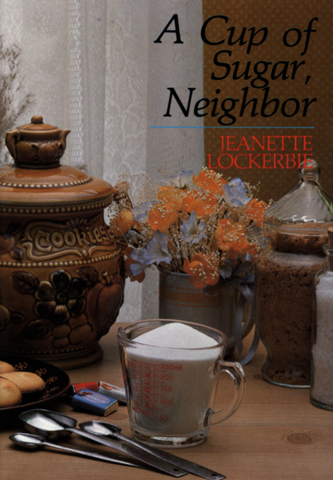 Cover image for book A Cup of Sugar, Neighbor