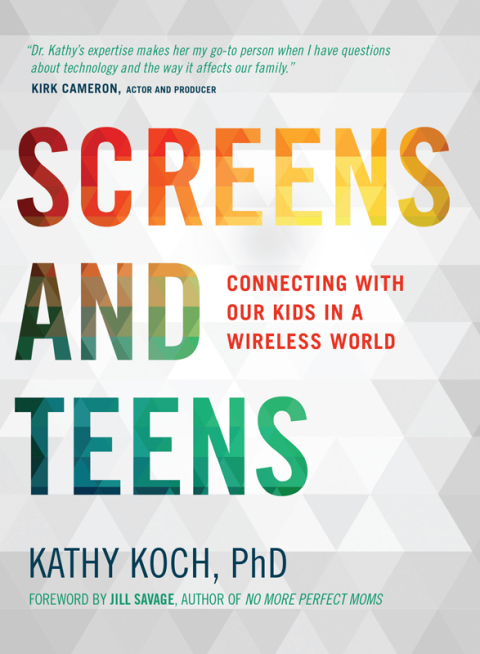 Cover image for book Screens and Teens