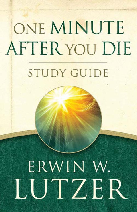 Cover image for book One Minute After You Die STUDY GUIDE