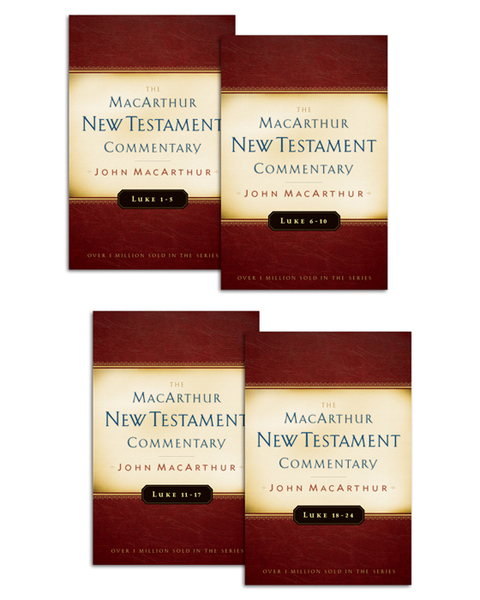 Cover image for book Luke 1-24 MacArthur New Testament Commentary Set