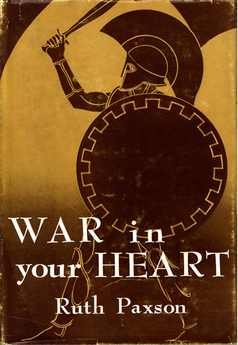Cover image for book War in Your Heart