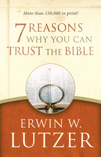صورة الغلاف: 7 Reasons Why You Can Trust the Bible 9780802413314