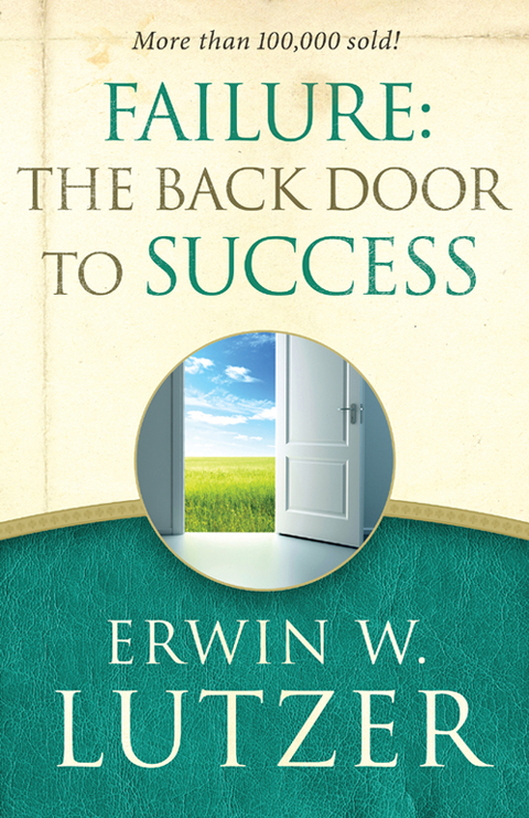 Cover image for book Failure: the Back Door to Success