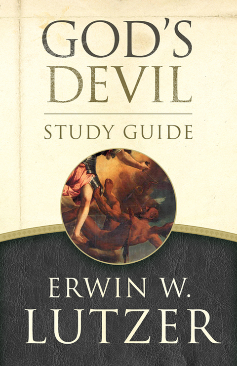 Cover image for book God's Devil Study Guide: The Incredible Story of How Satan's Rebellion Serves God's Purposes