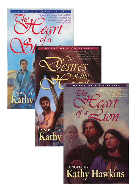 Cover image for book Heart of Zion Series (Set of 3 books)