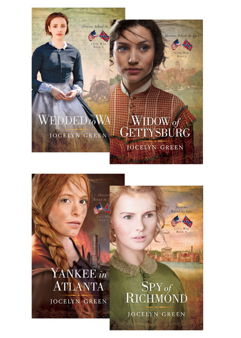 Cover image for book Heroines Behind the Lines Series (Set of 4 books)