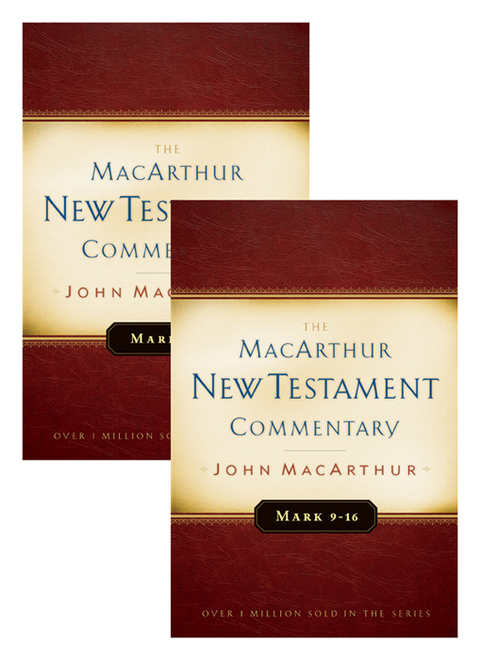 Cover image for book Mark 1-16 MacArthur New Testament Commentary Two Volume Set