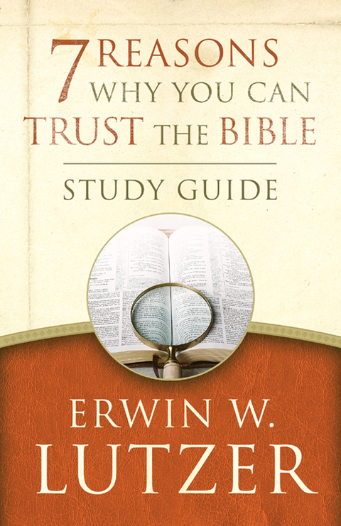 Cover image for book 7 Reasons Why You Can Trust the Bible Study Guide