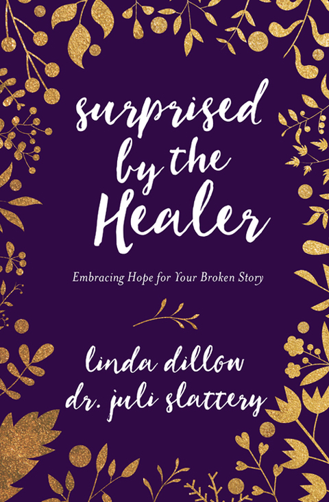 Cover image for book Surprised by the Healer: Embracing Hope for Your Broken Story
