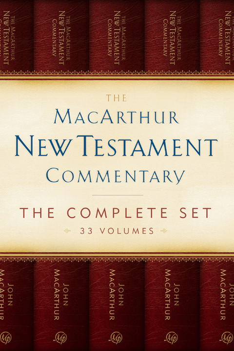 Cover image for book The MacArthur New Testament Commentary Set of 33 volumes
