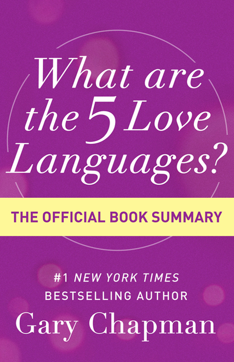 Cover image for book What Are the 5 Love Languages?: The Official Book Summary